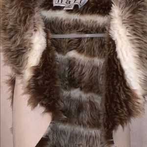 A fur vest